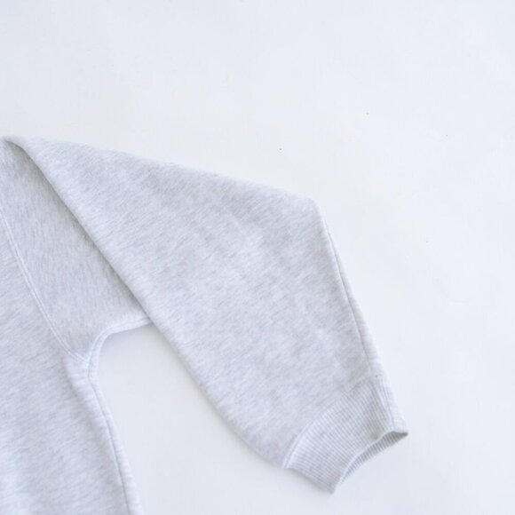 Vintage Cherokee Gray Embroidered Crew Neck Sweater Size Large - Picture 6 of 10